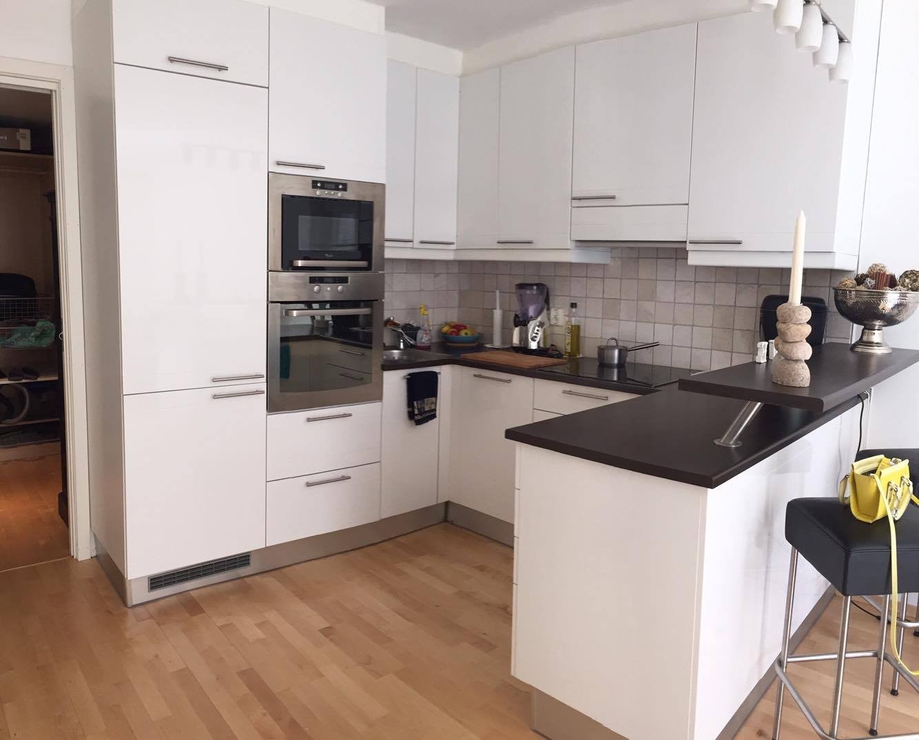 Åpen kjøkkenløsning Galleribilde