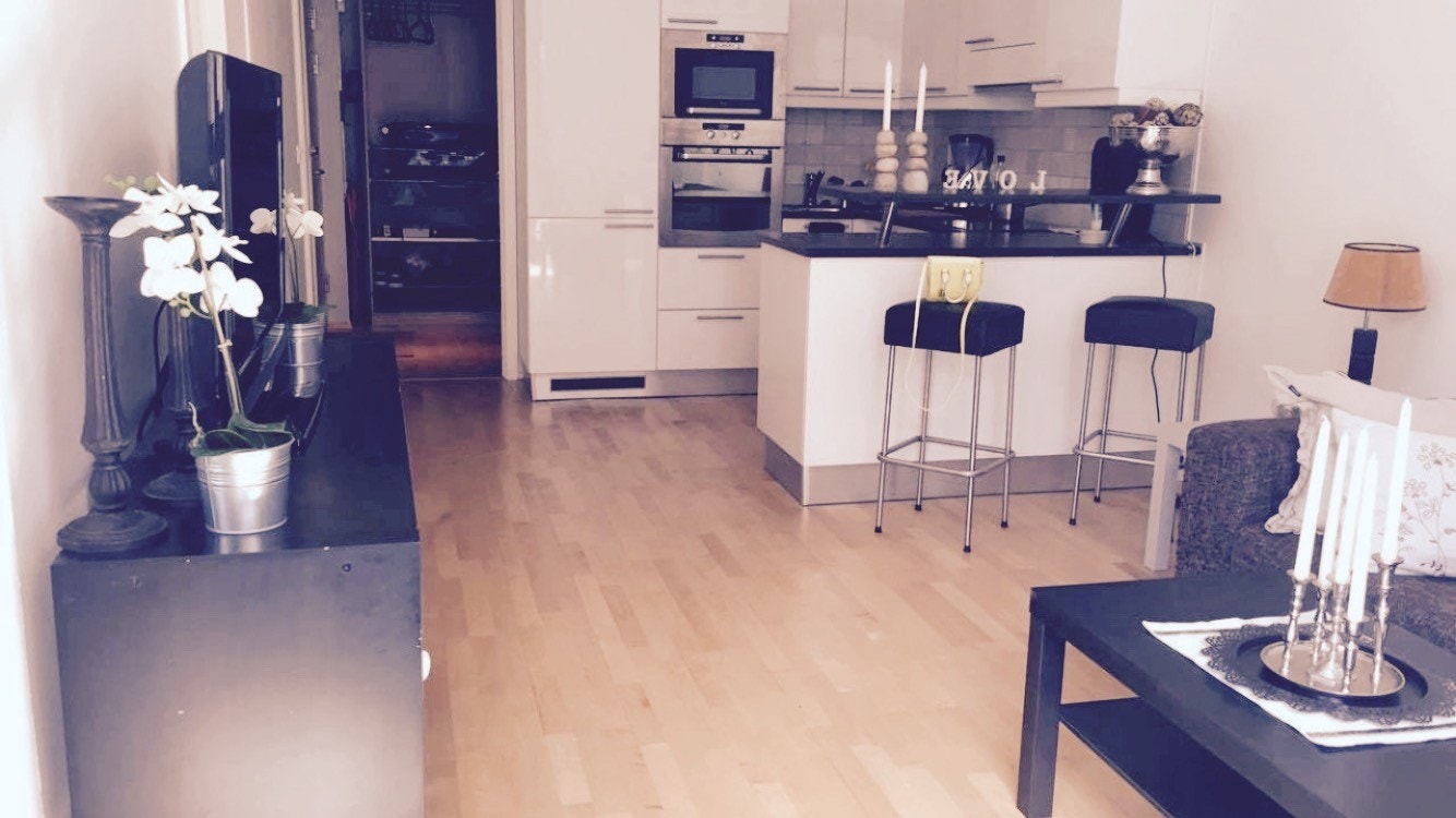 Stue/kjøkken Galleribilde