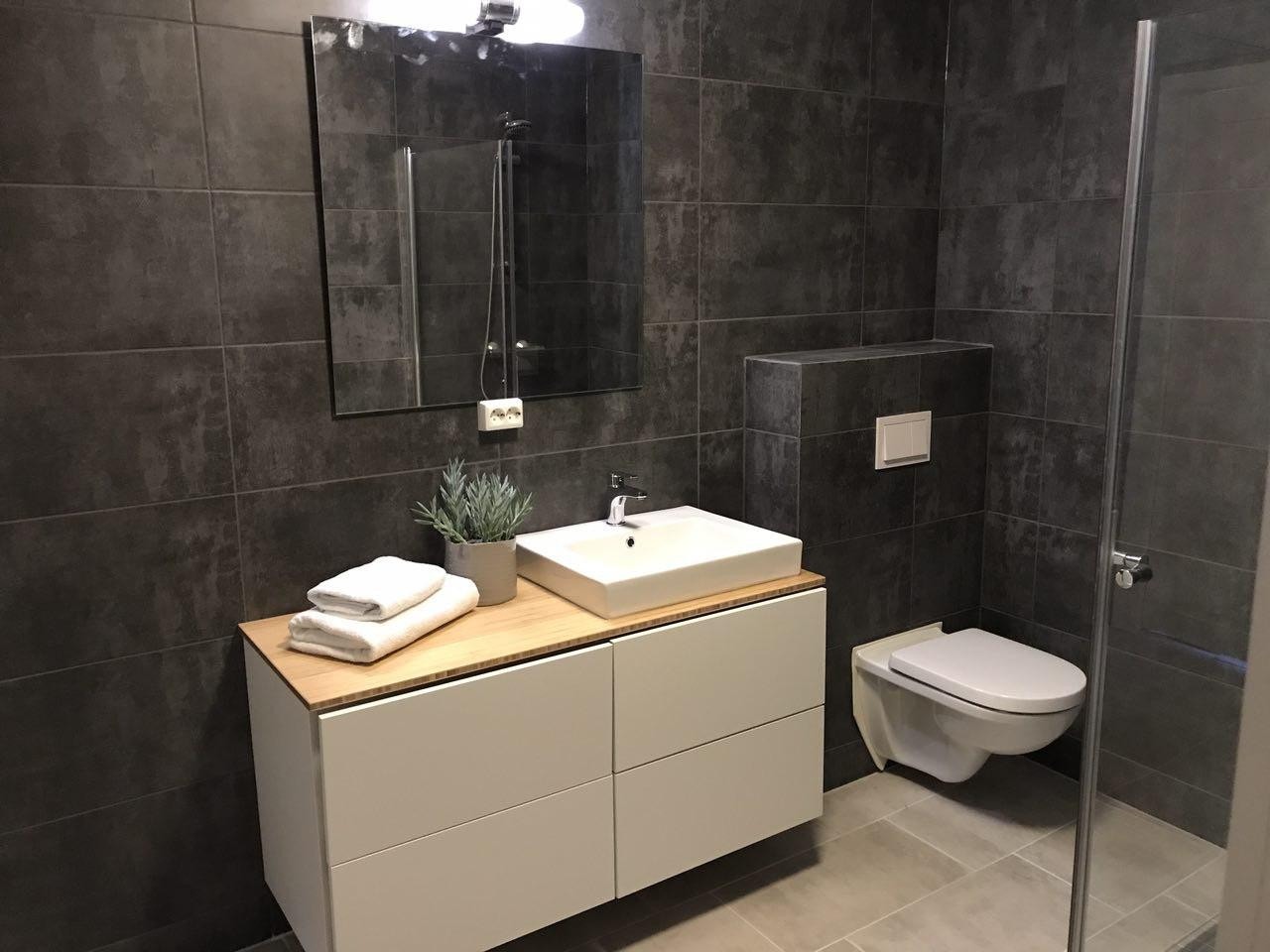 Bad med opplegg til vaskemaskin Galleribilde