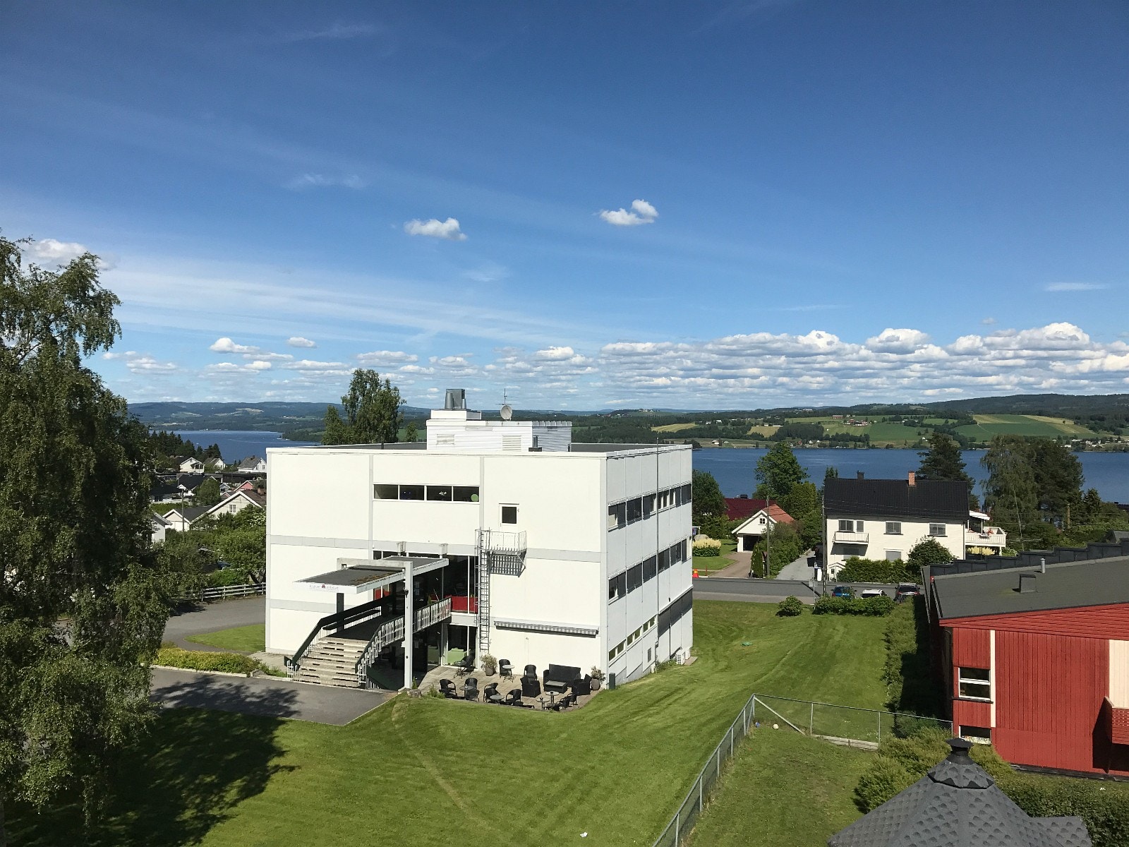 Utsikt fra leilighet Galleribilde