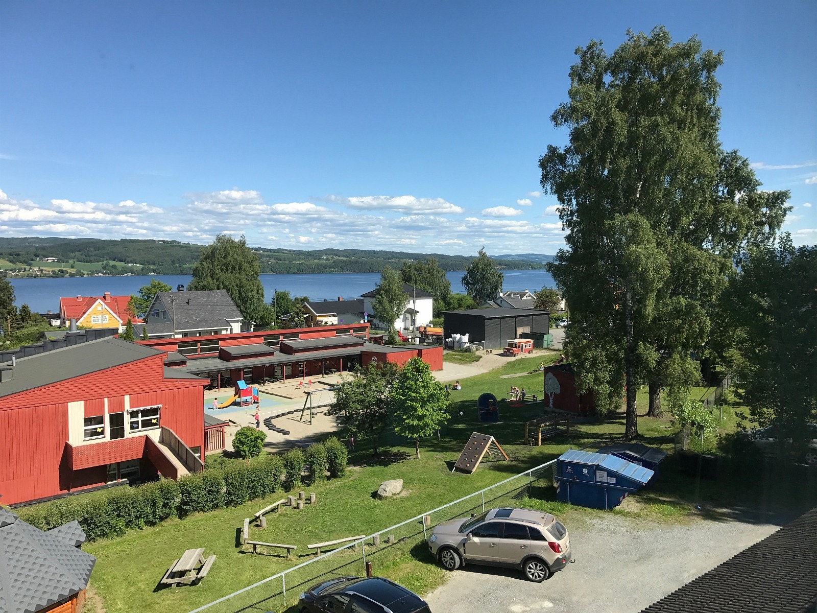 Utsikt fra leilighet Galleribilde