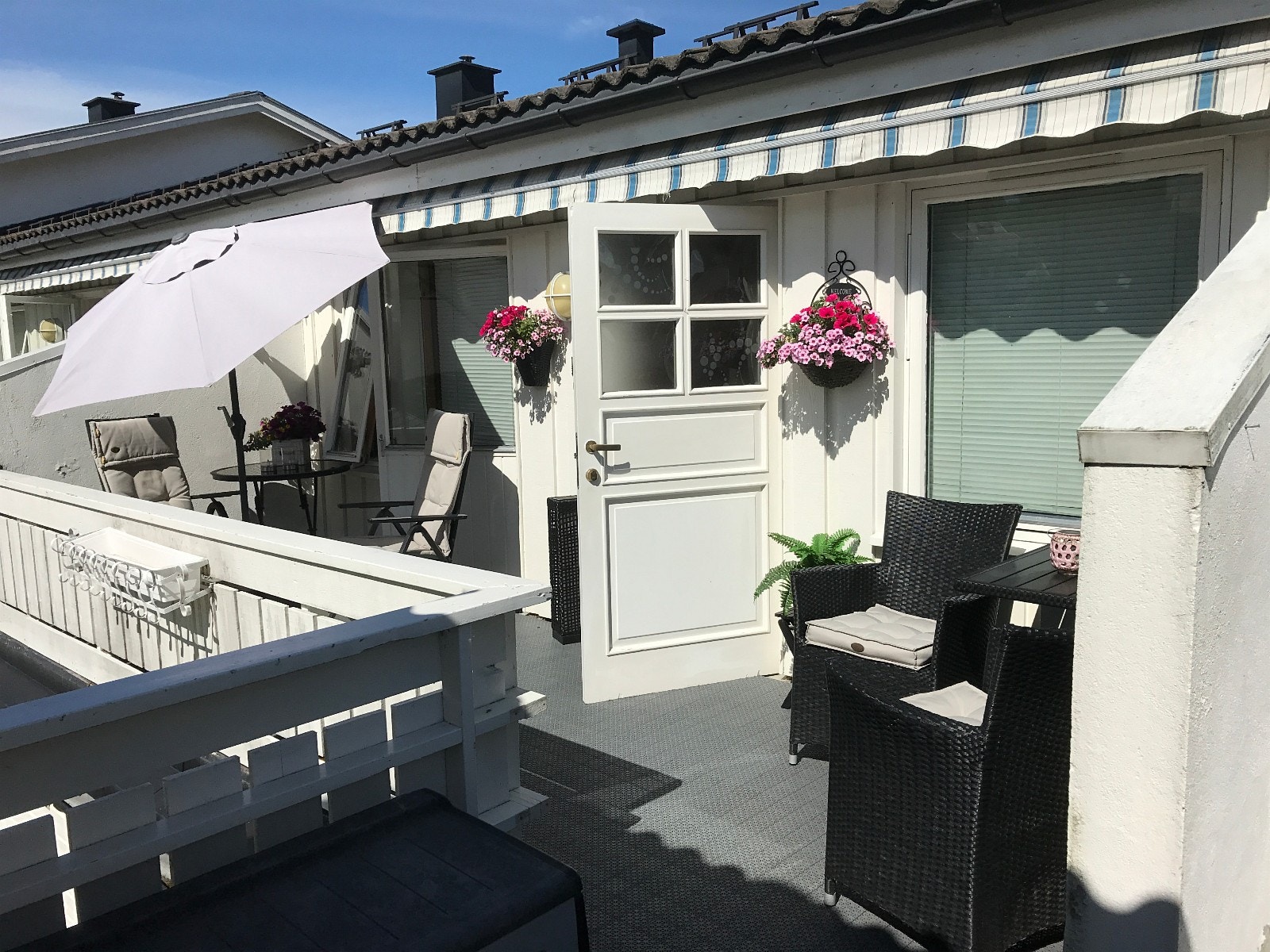 Inngang/balkong Galleribilde