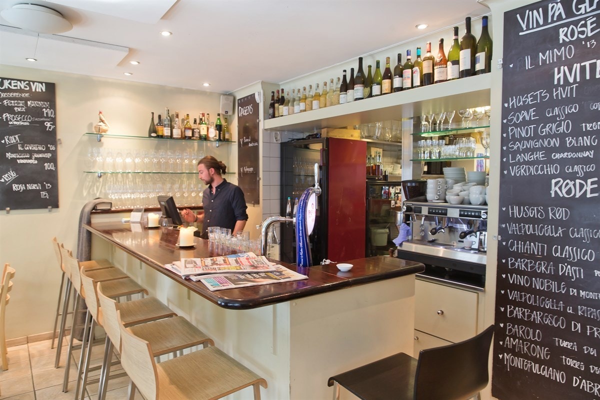 Enoteca. Galleribilde