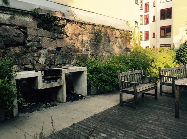 Grillsted Galleribilde