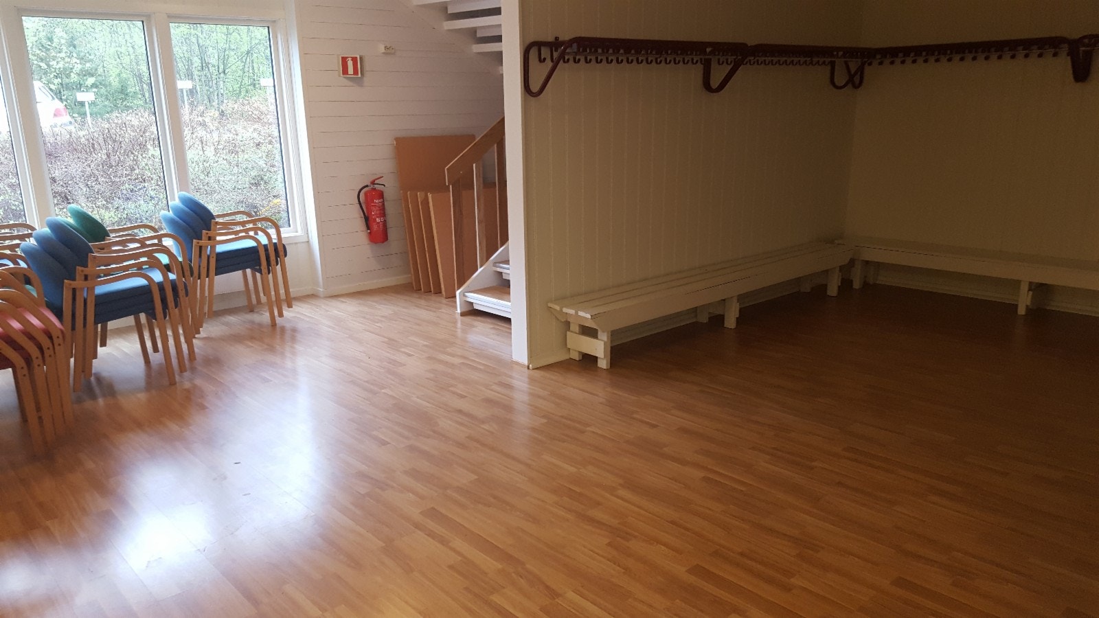 Inngang Galleribilde