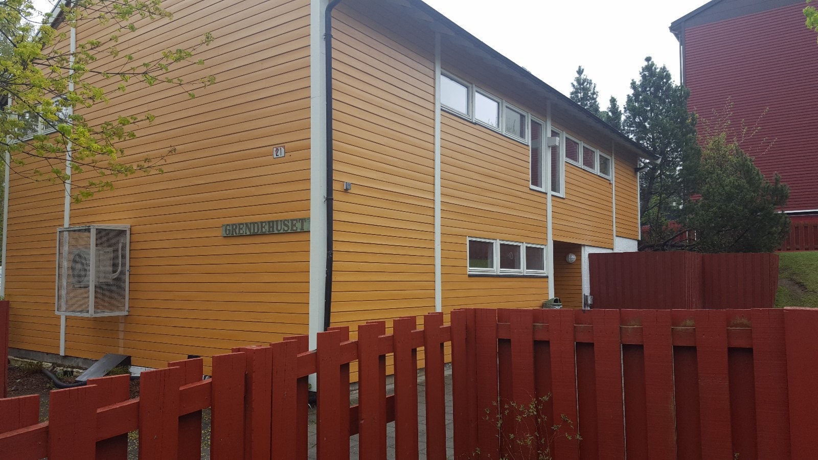 Hovedinngang Galleribilde