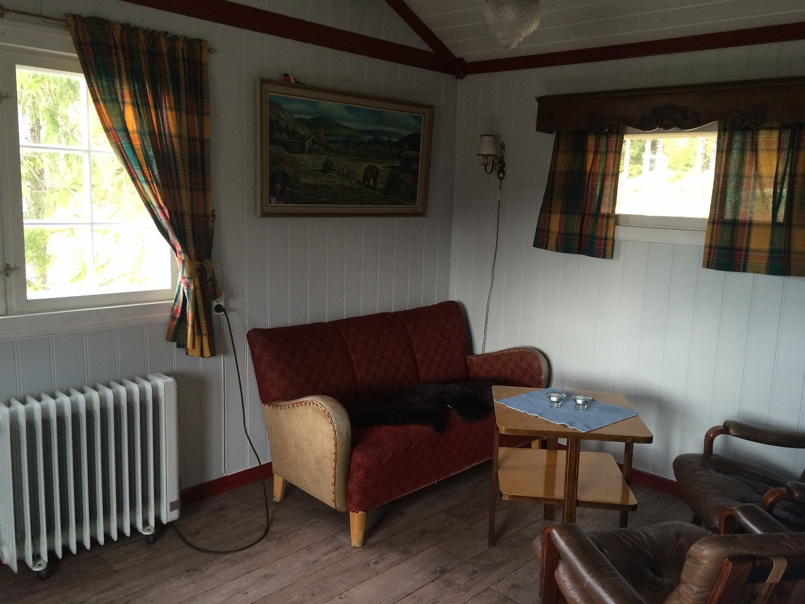 Sofakroken Galleribilde