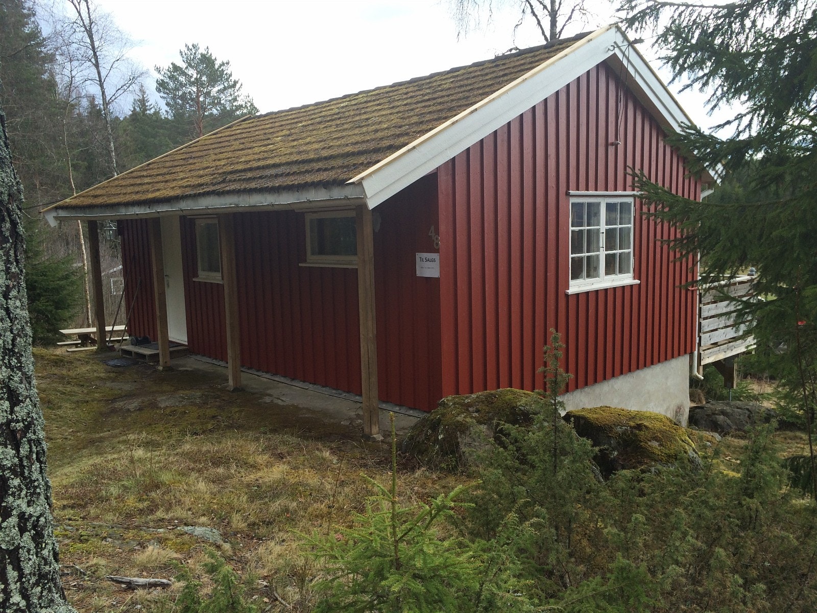 Fra innkjøring Galleribilde