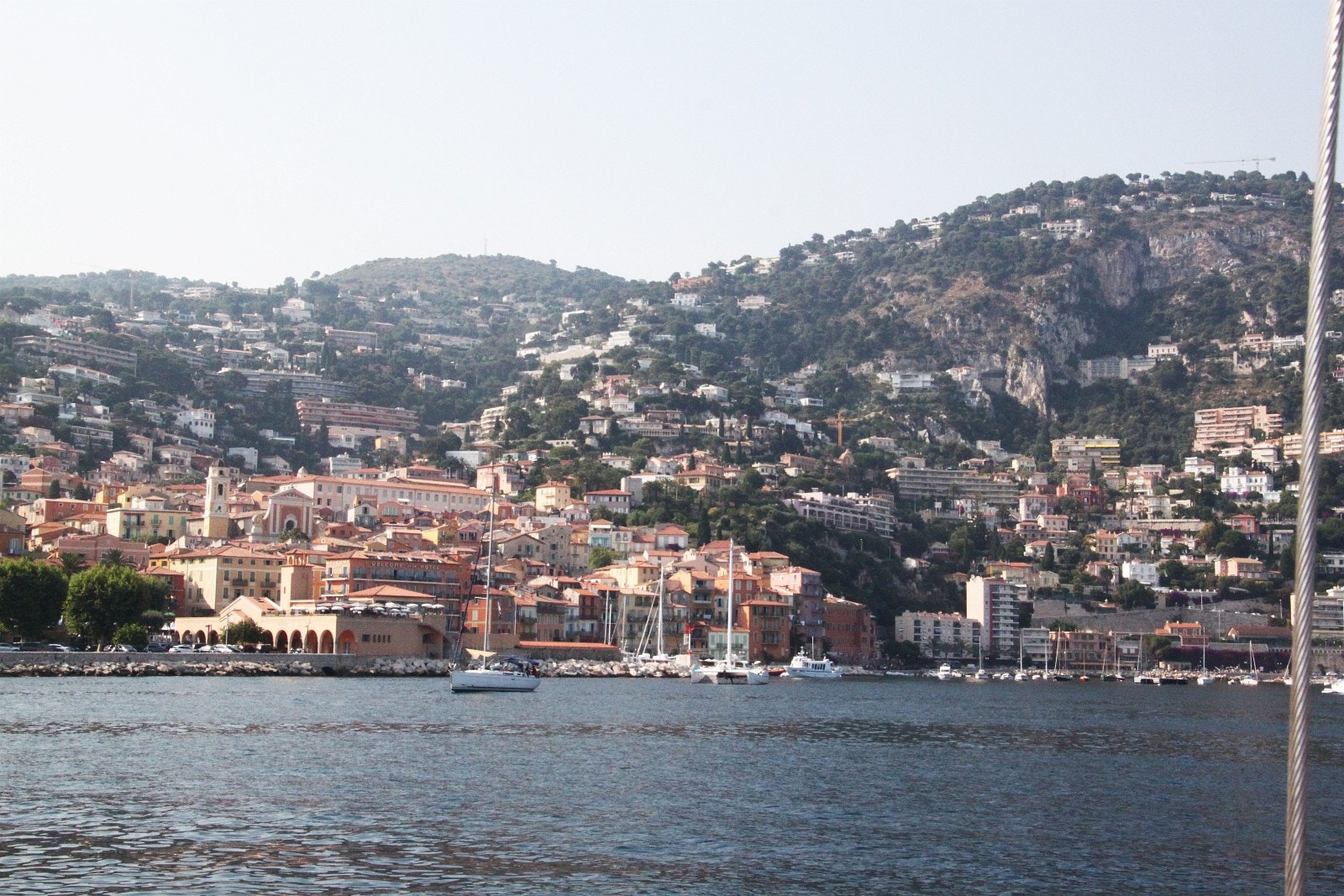 På riktig side av Nice med kort vei til rivieraens mange perler Galleribilde