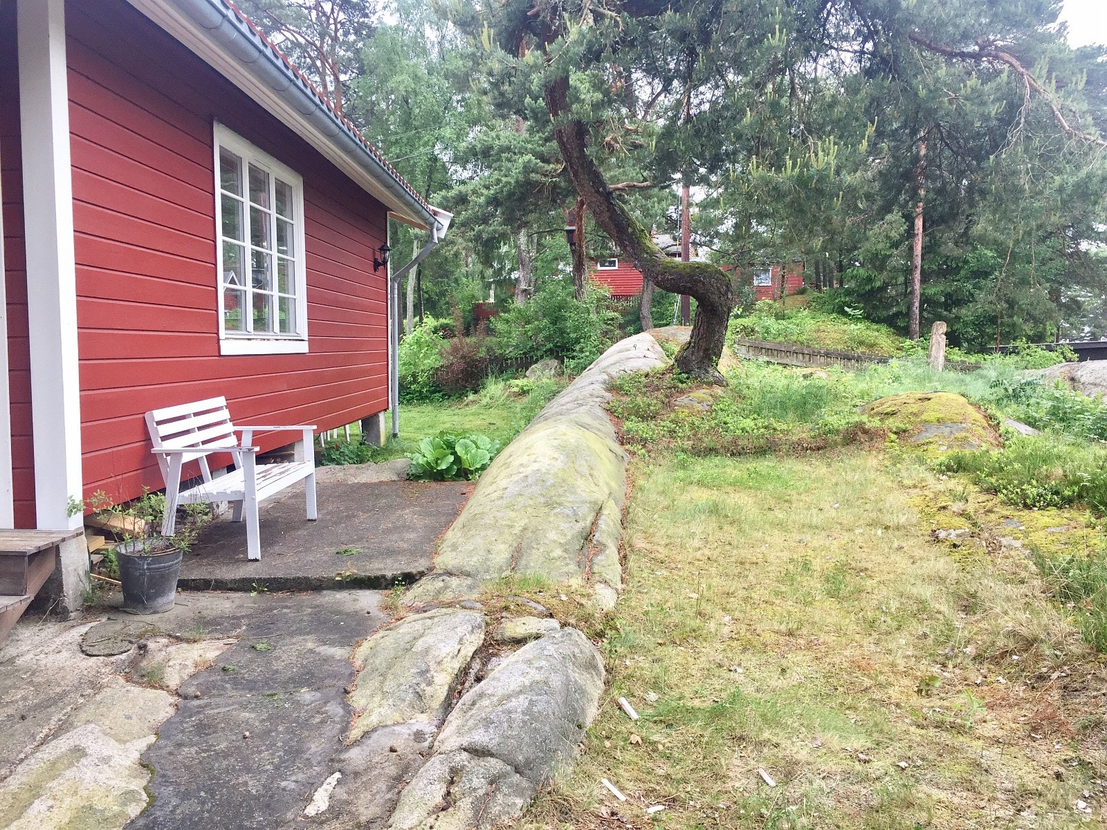 Vi har sjøgløtt mot vakre Skjebergkilen Galleribilde
