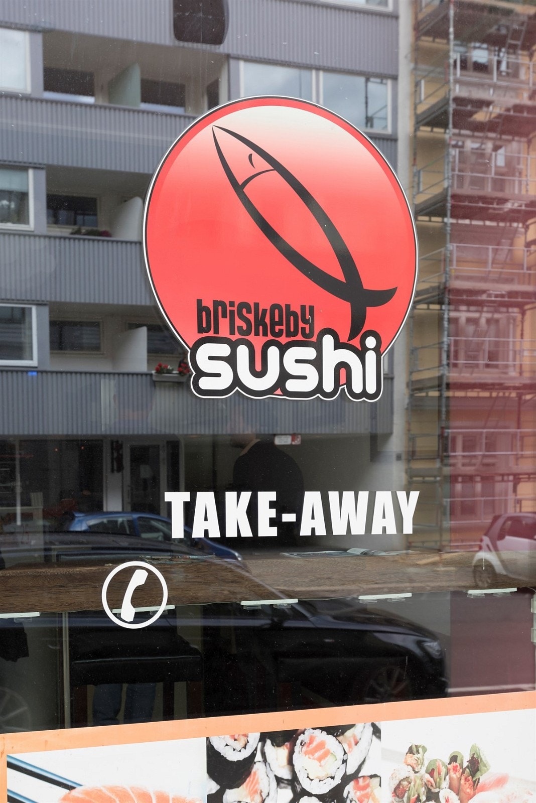 Sushi forretning Galleribilde