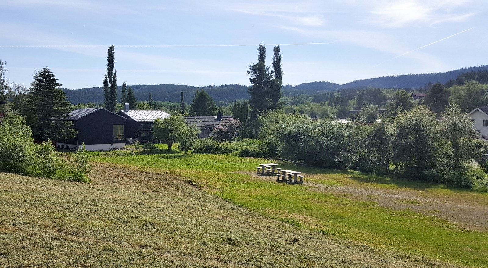 Uteområde Galleribilde