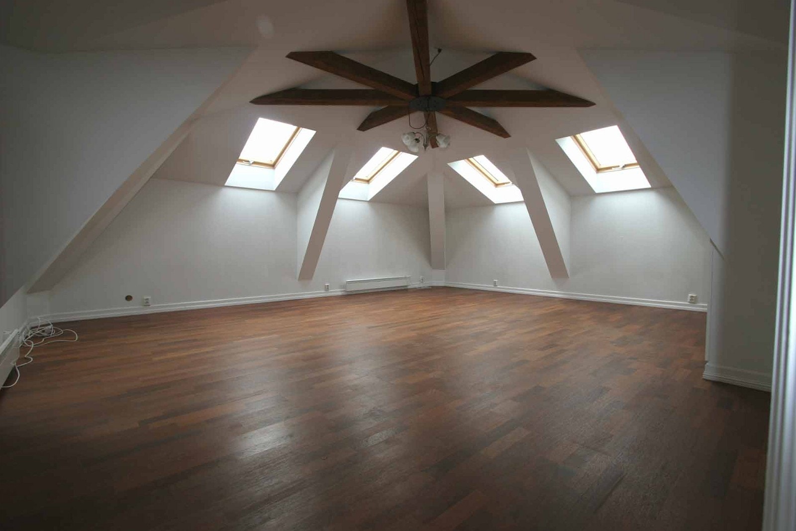 Stort tårnrom - stue Galleribilde