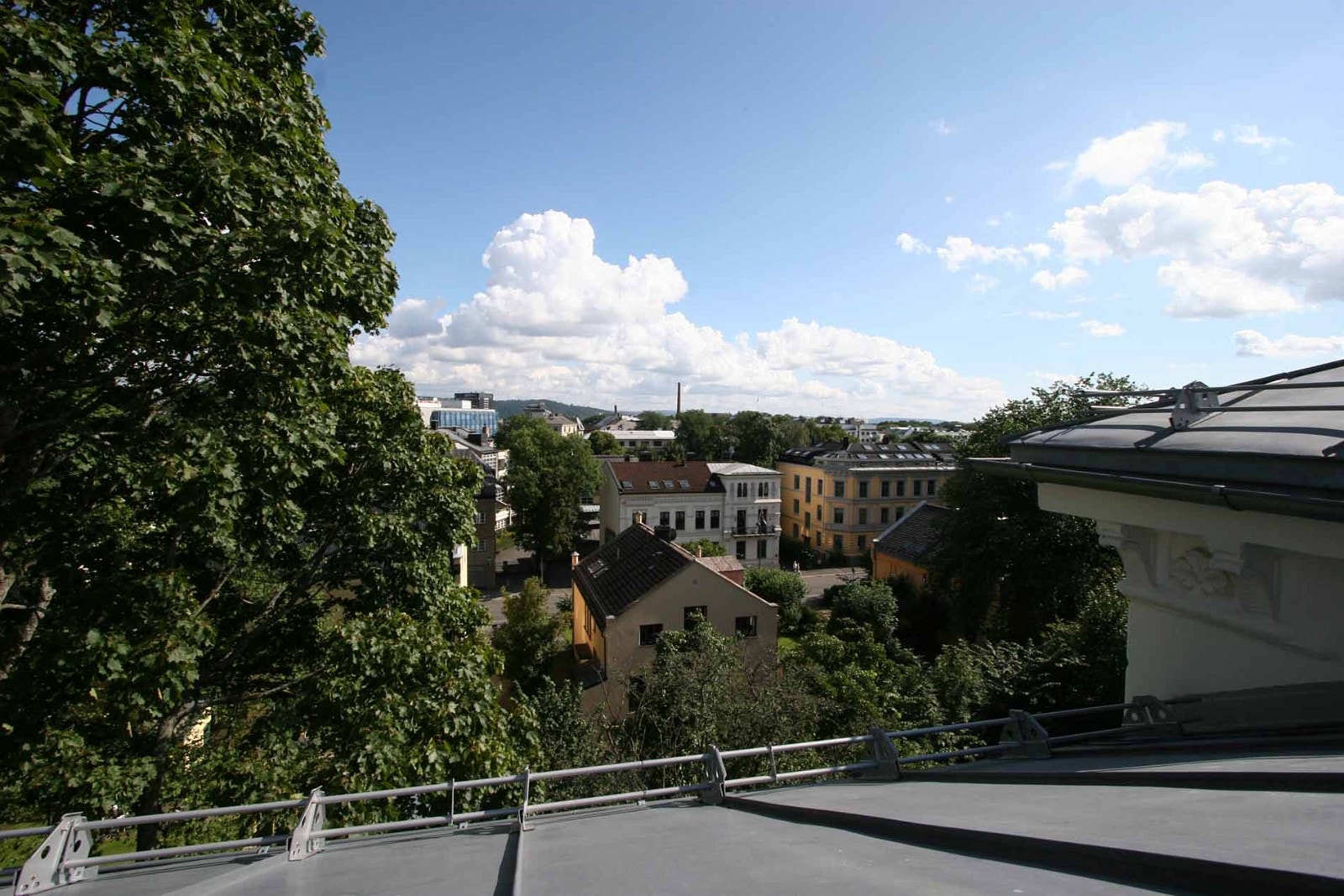 Utsikt mot Josefinesgate Galleribilde