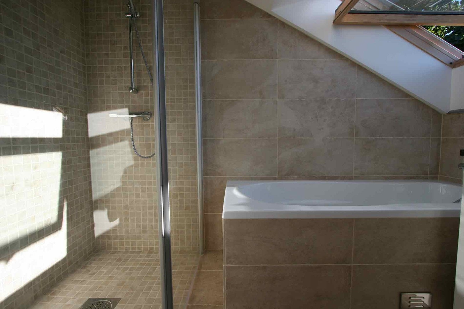 Badekar og dusj Galleribilde