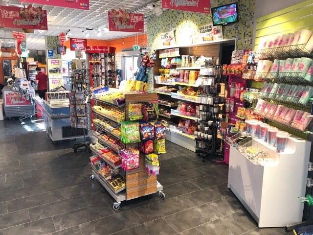 Kiosk Galleribilde