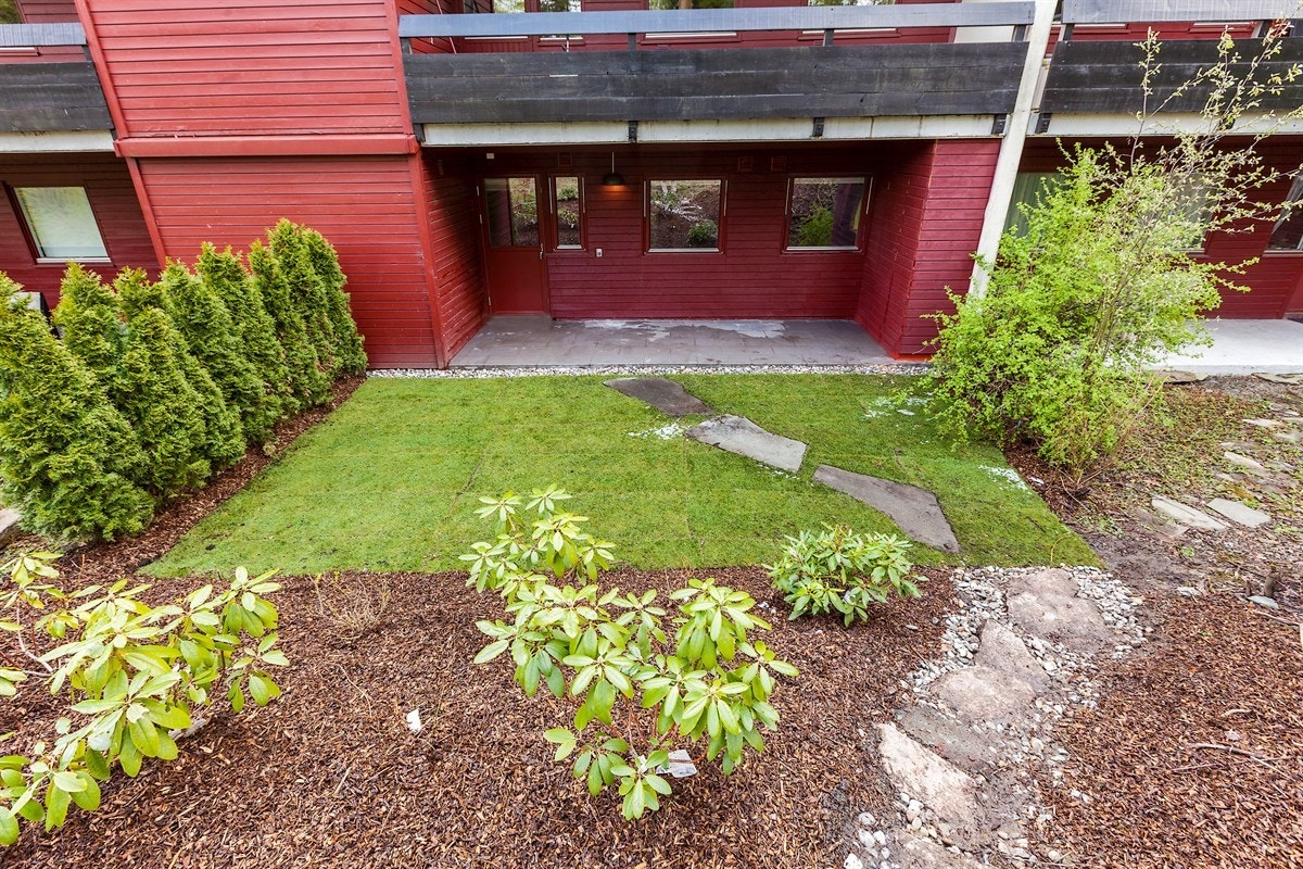 Markterrasse bakside Galleribilde