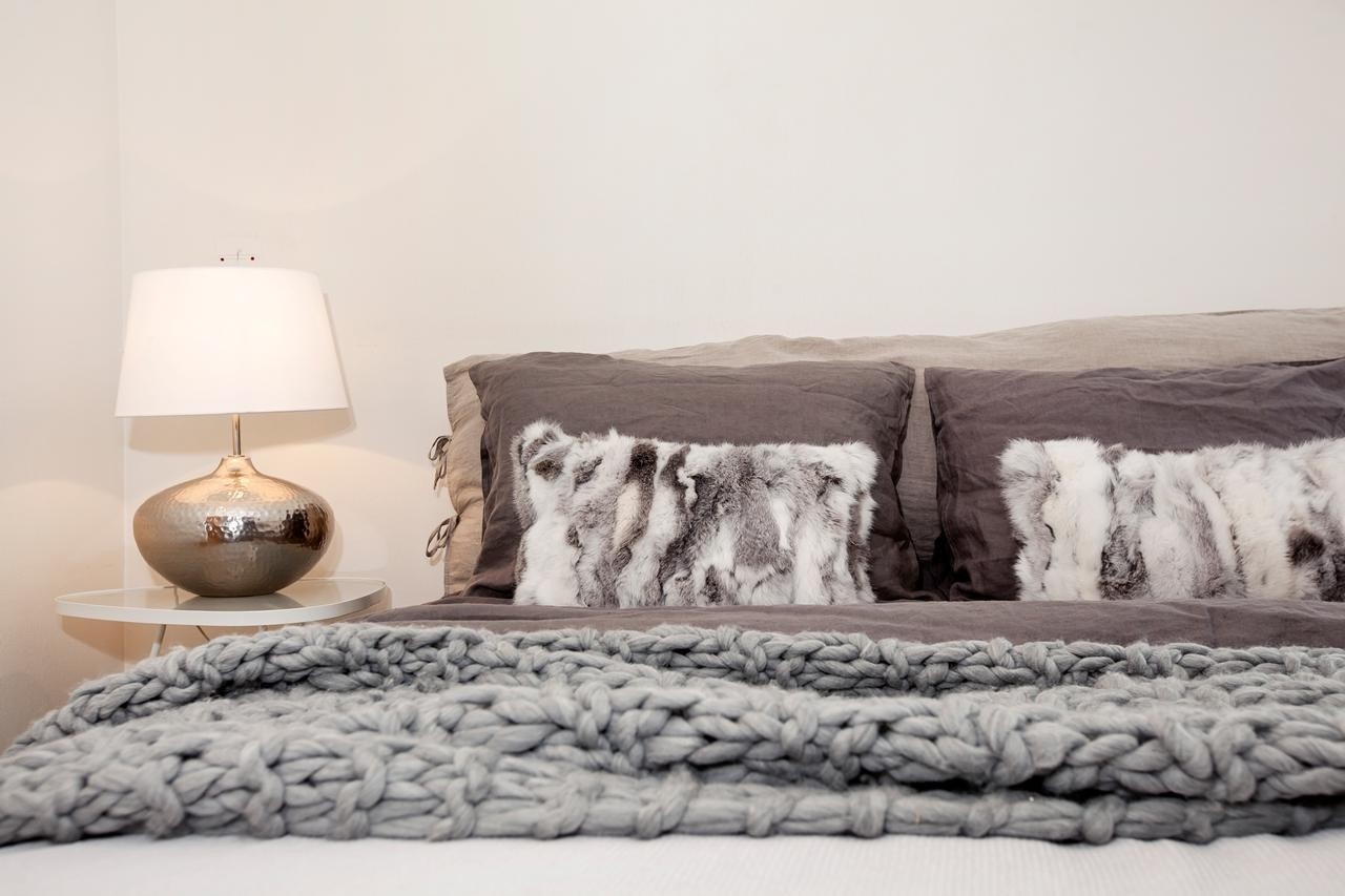 Hovedsoverom - detalj Galleribilde