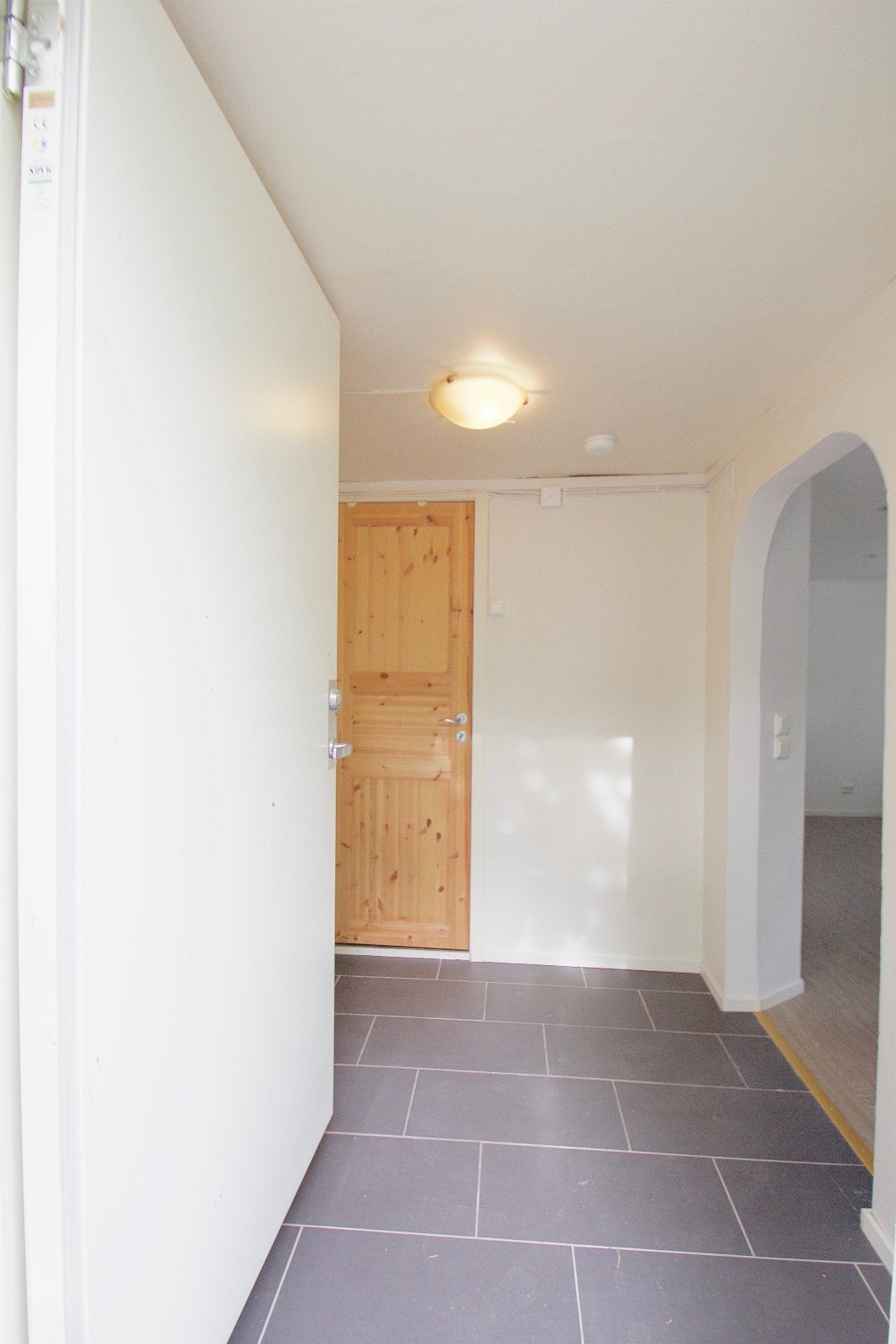 Inngang Galleribilde