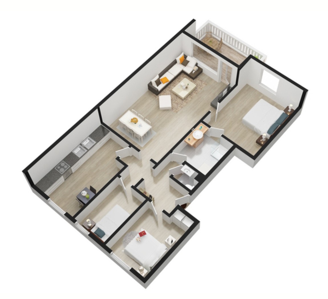 Planløsning Galleribilde