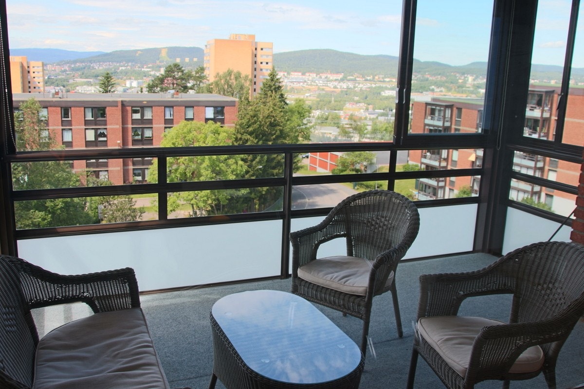 Terrasse Galleribilde