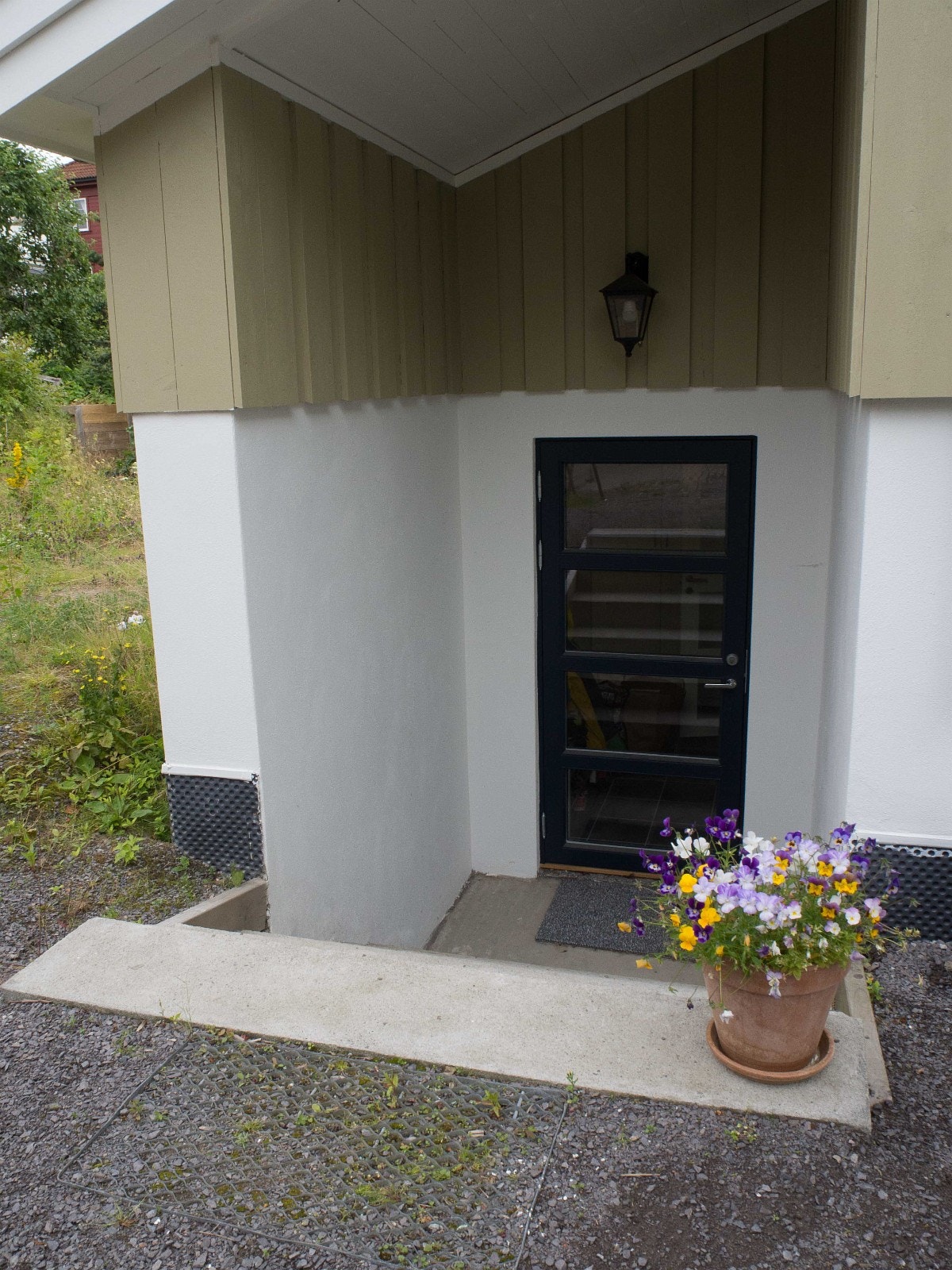 Inngang til kjelleren Galleribilde