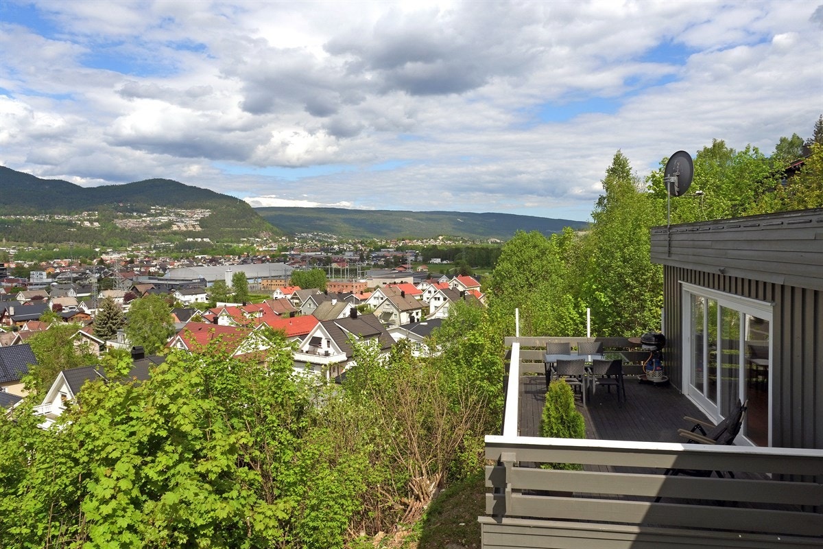 Her det lett å glemme bort at Mjøndalen sentrum kun er en spasertur unna. Galleribilde