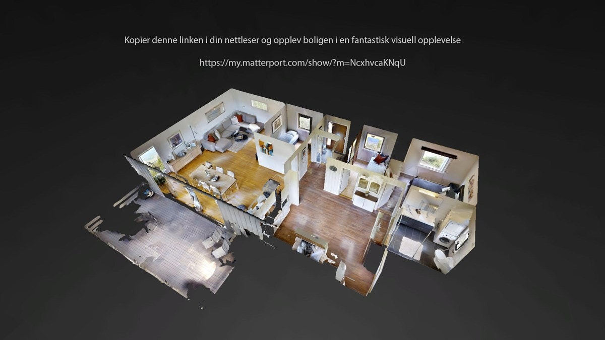 Opplevd boligen i 3D! Galleribilde
