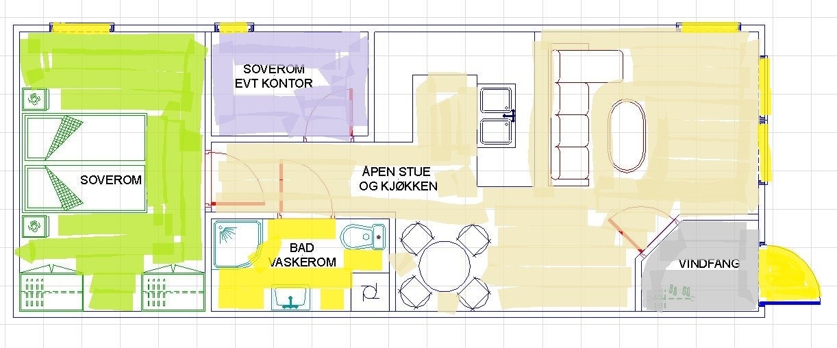 Planløsning Galleribilde