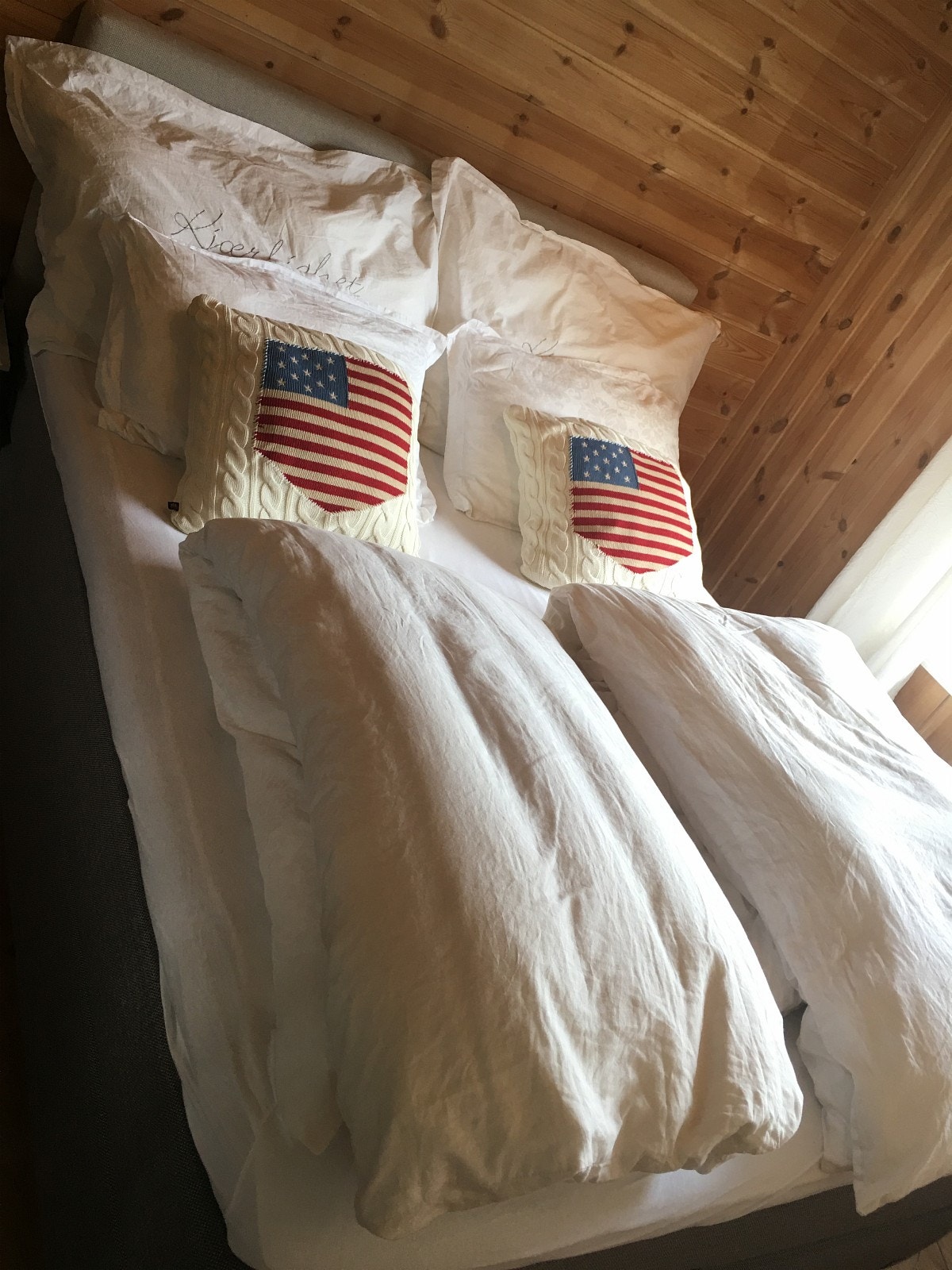 Rom 7: slik innredet forrige leietaker. Galleribilde