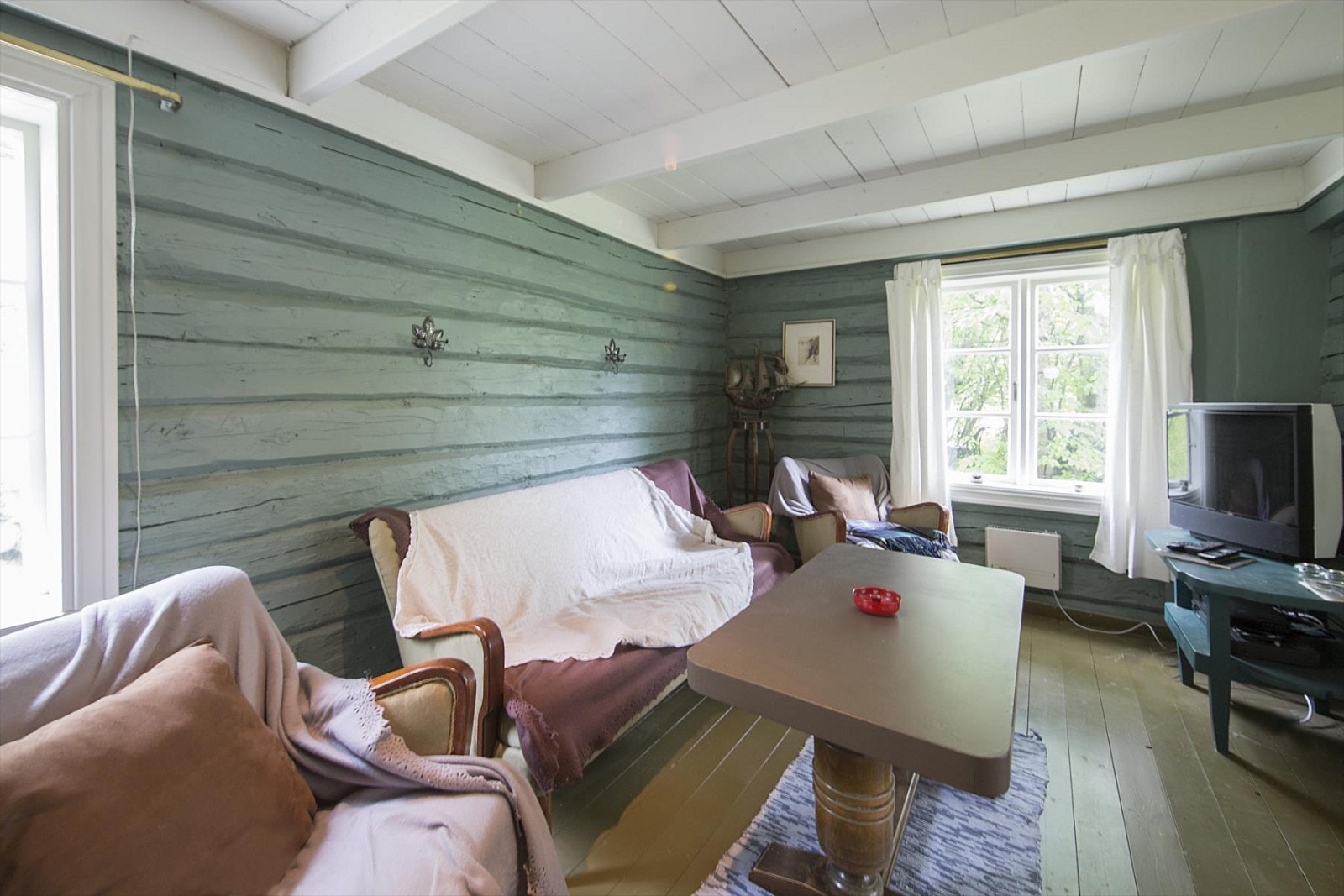 Tv-stue Galleribilde