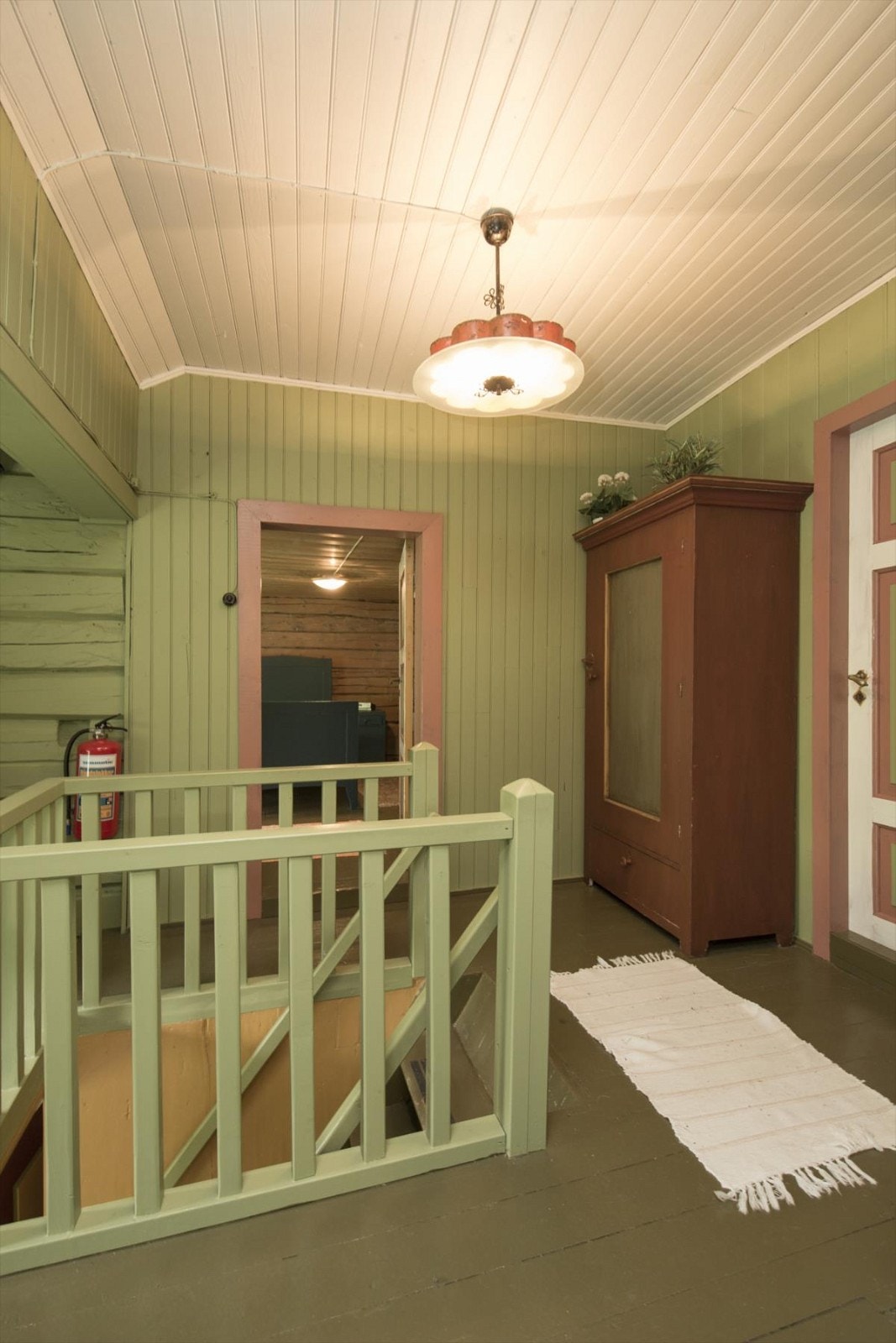 Gang i 2. etasje Galleribilde