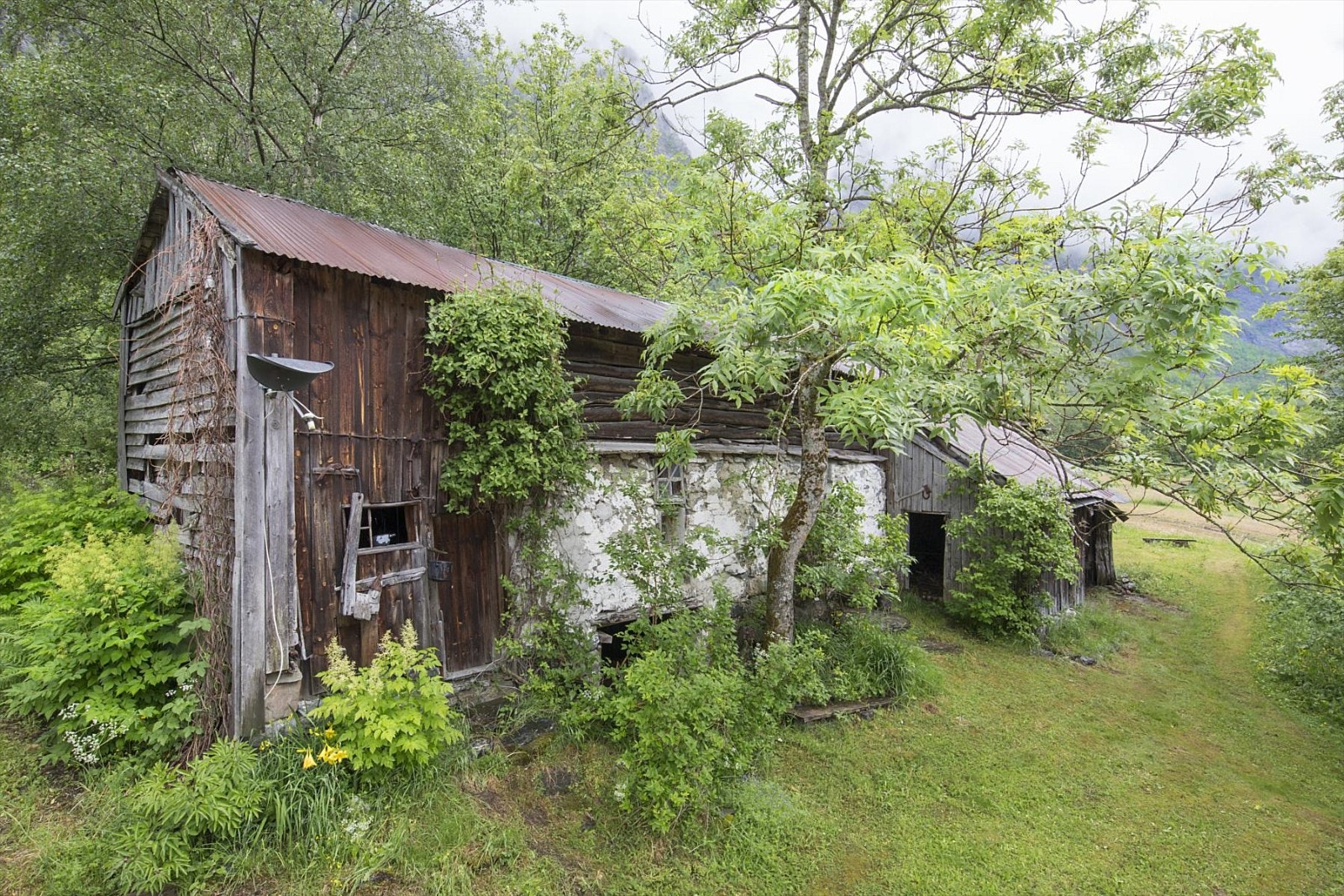 Stabbur Galleribilde