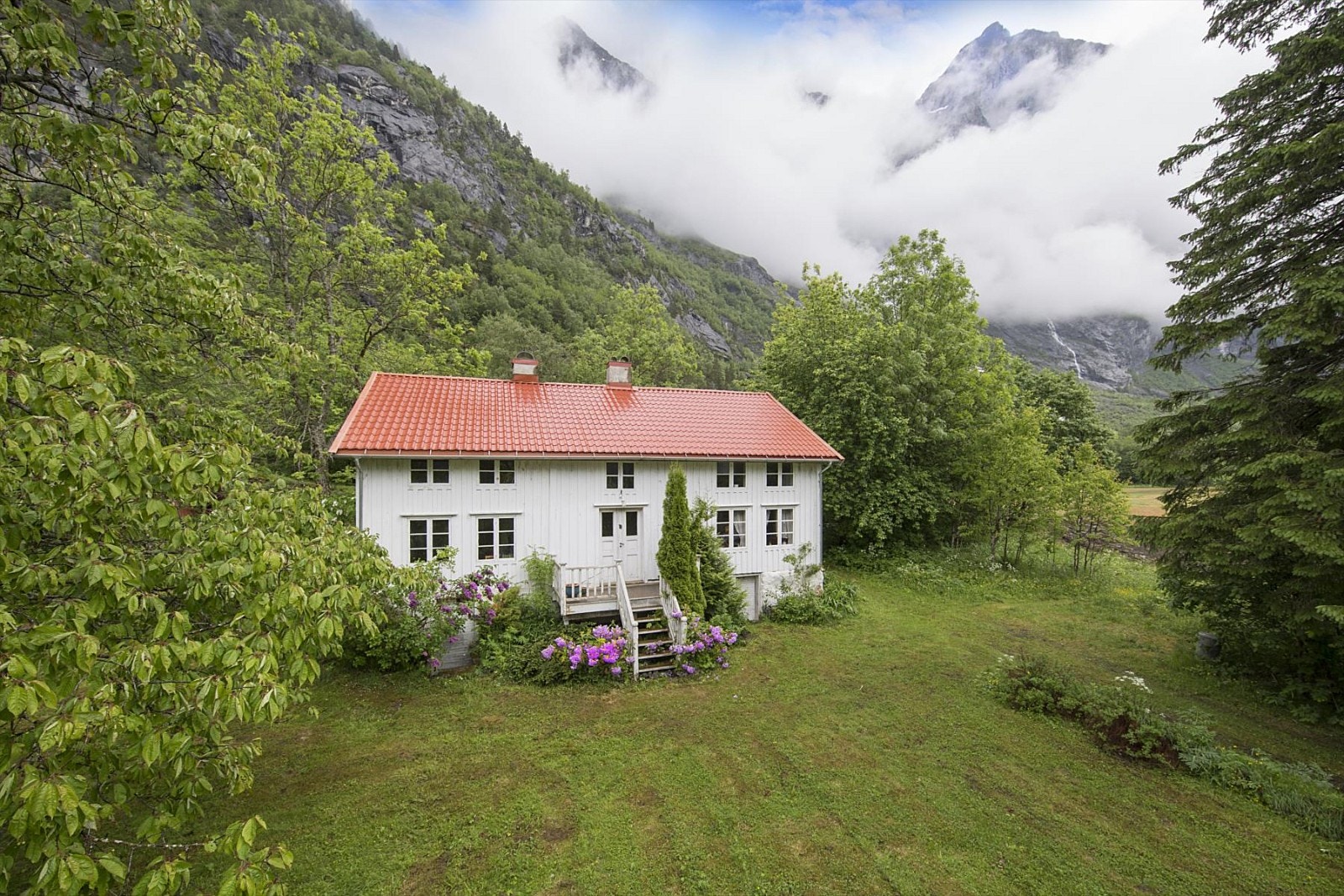 Fasade fremside Galleribilde