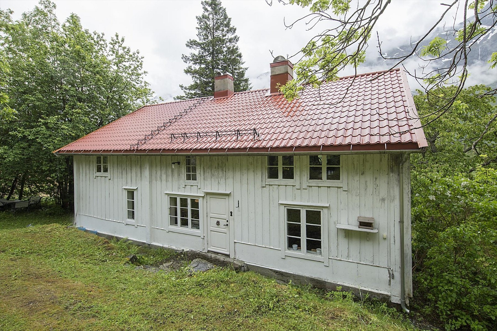 Fasade bakside Galleribilde