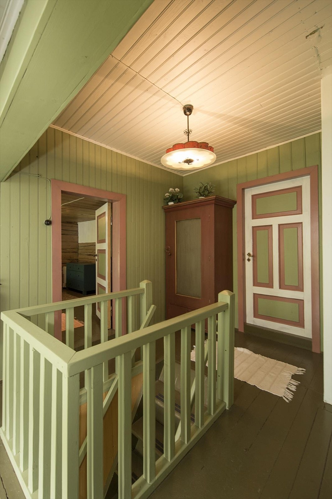 Gang i 2. etasje Galleribilde