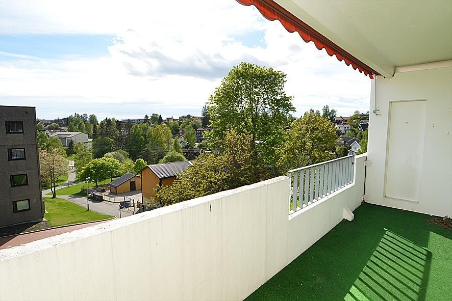 Terrassen med utsyn Galleribilde