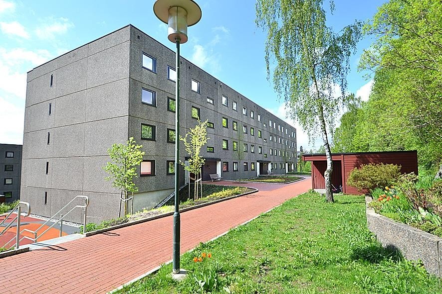 Blokken fra inngangssiden Galleribilde