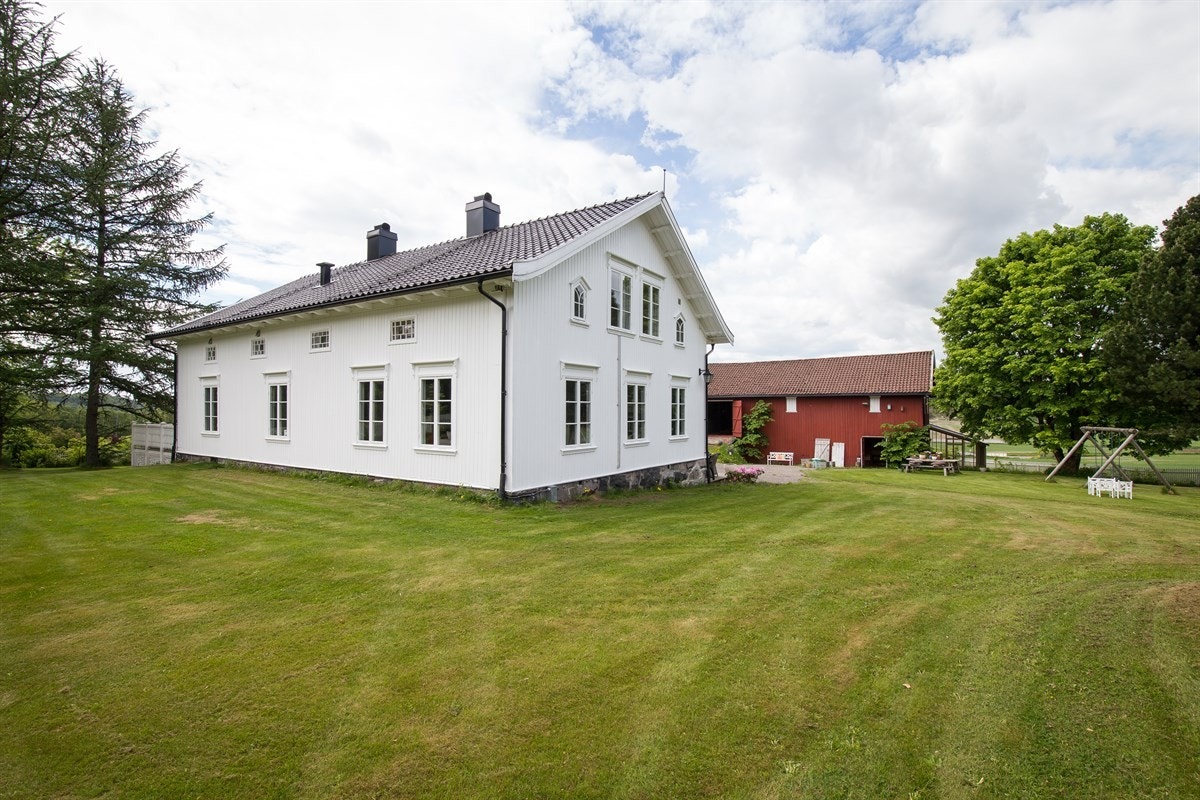 Flott tomt på 5,6 mål. Galleribilde