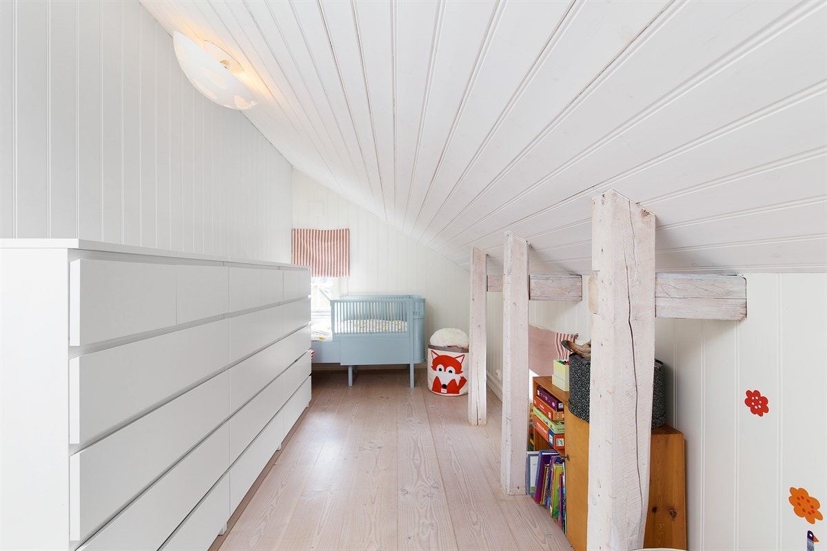 Barnerom 2. etasje. Galleribilde