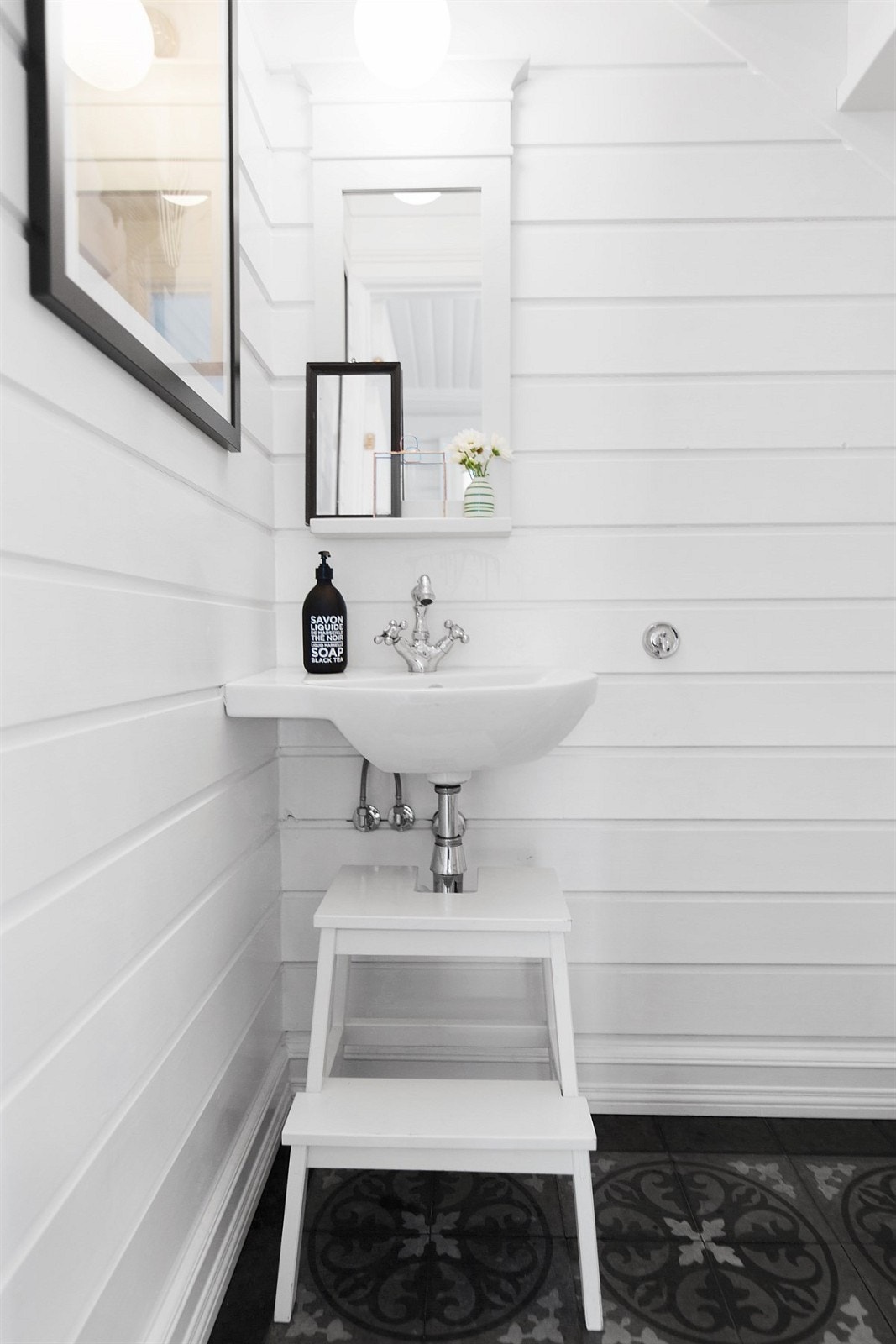 Wc i 1. etasje. Galleribilde