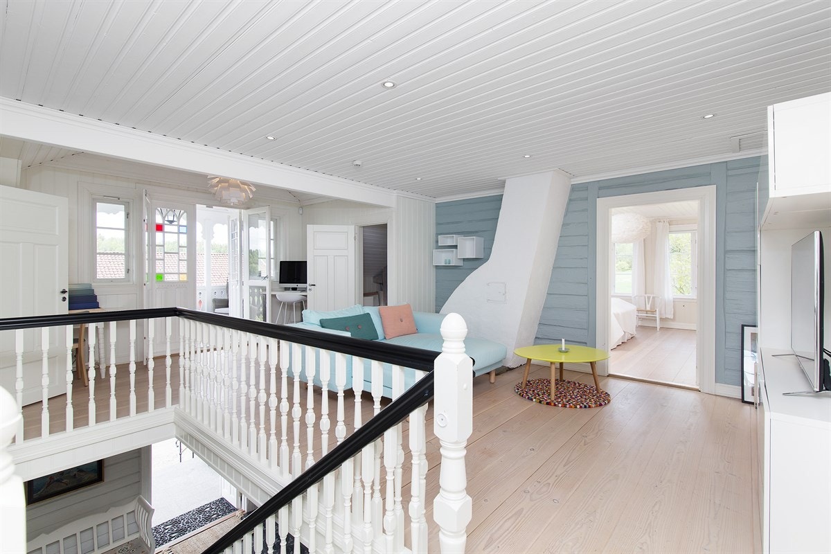 Loftstue 2. etasje. Galleribilde