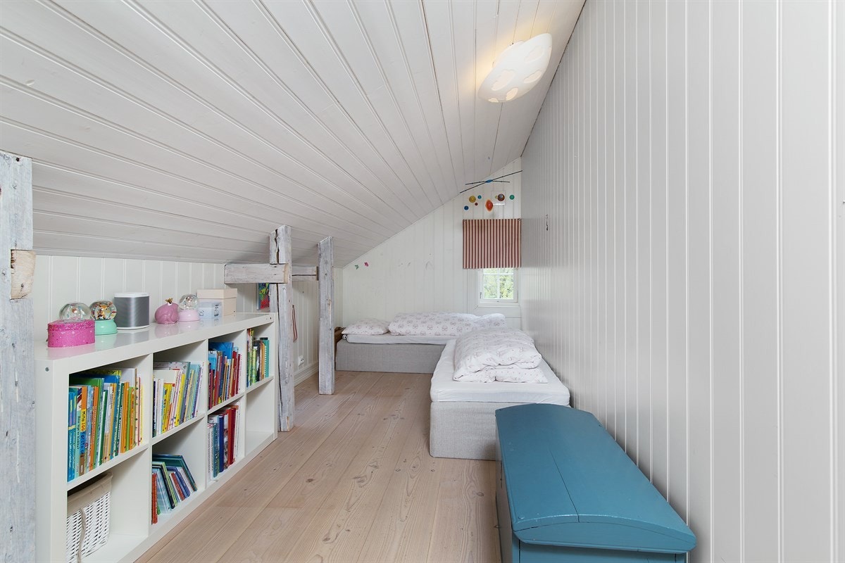 Barnerom 2. etasje. Galleribilde