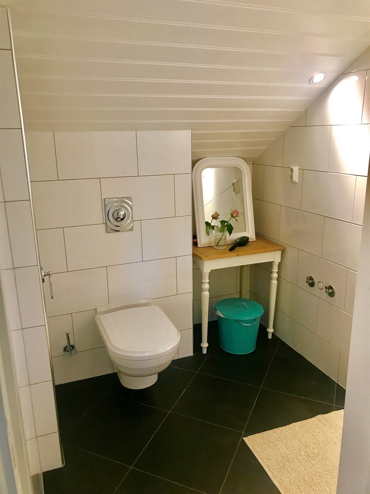 Bad i annekset. Galleribilde