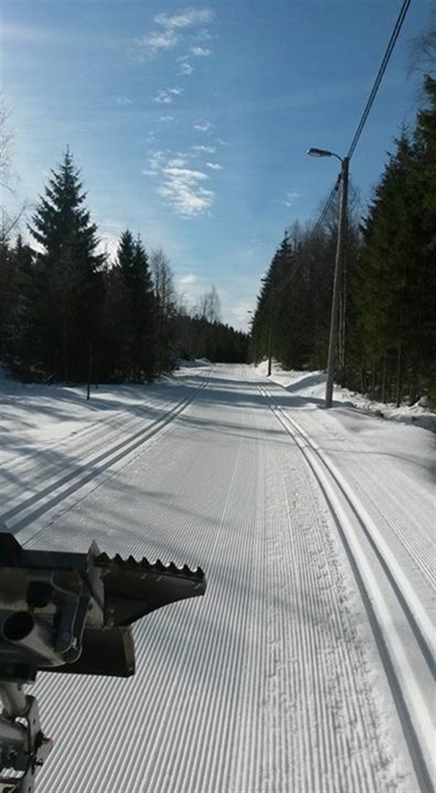 Topp preparerte langrennsløyper hele vinteren. Galleribilde