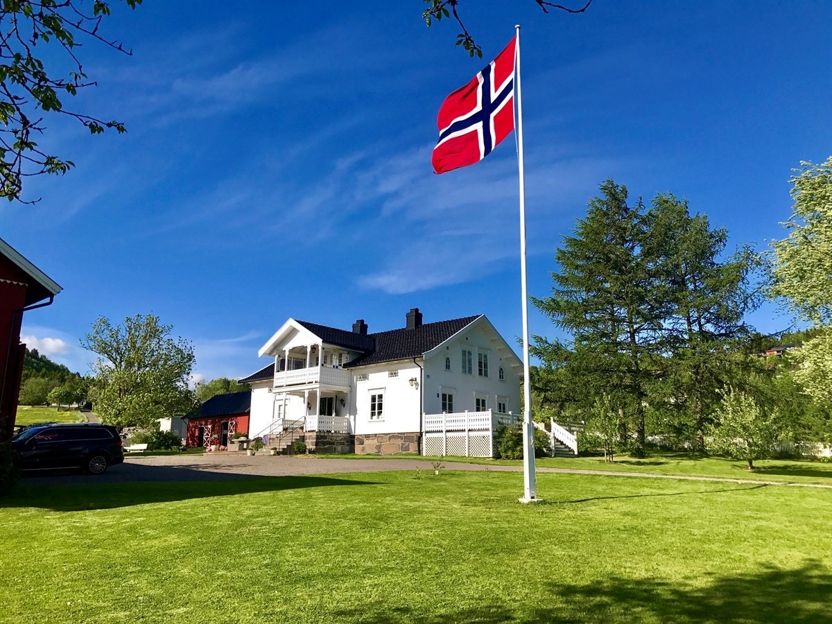 Eiendommen har topp solforhold. Galleribilde