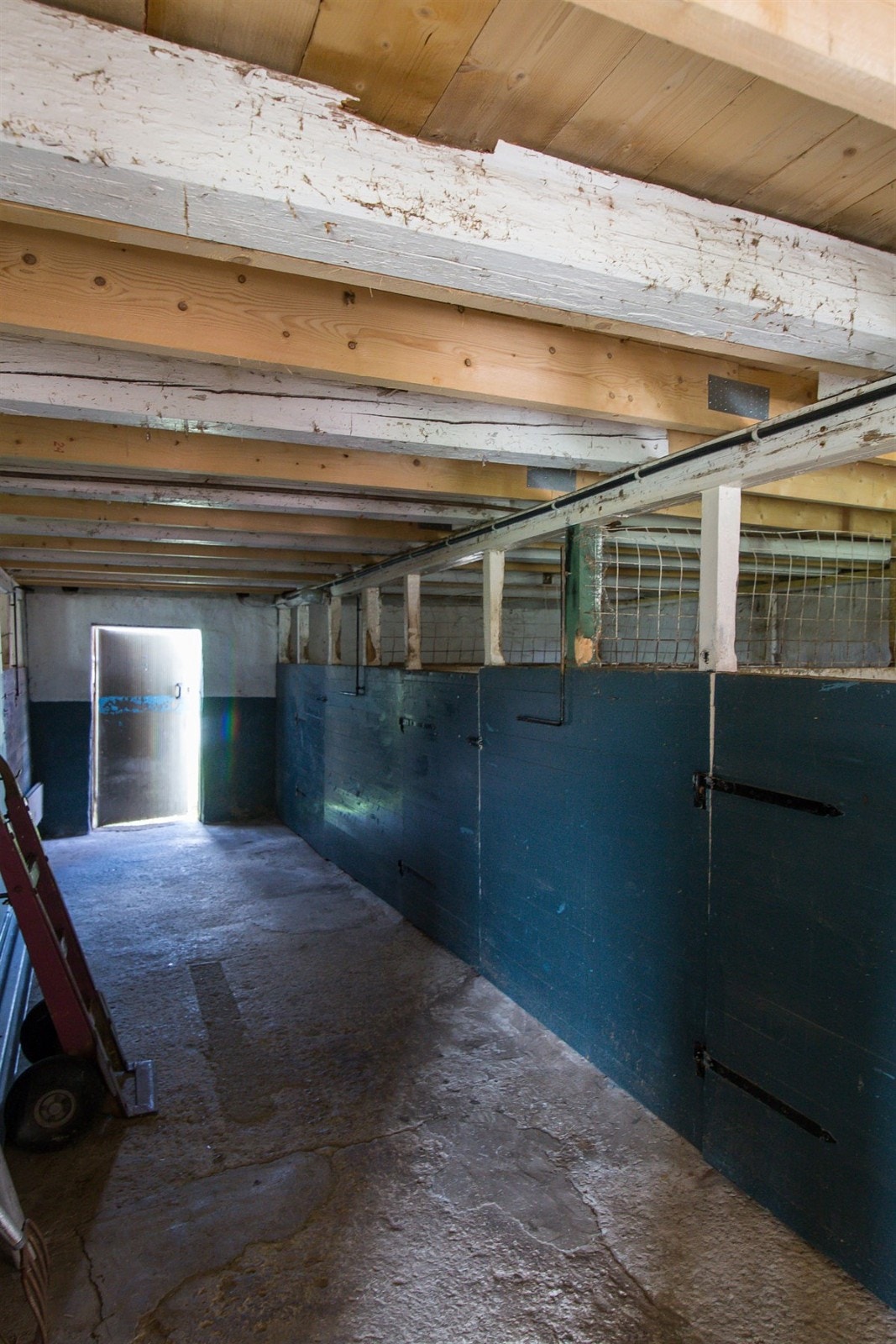 3 stallplasser. Galleribilde