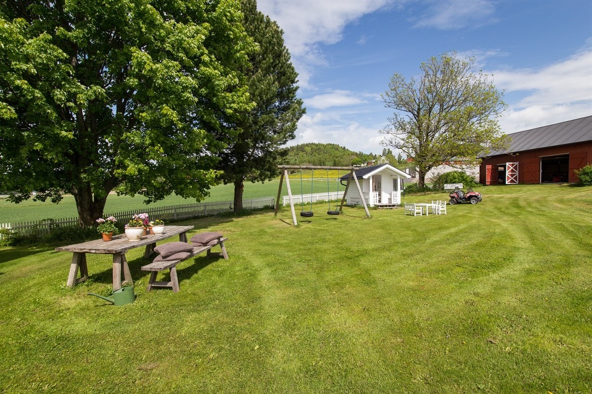 Flotte uteområder. Perfekt for lek og moro. Galleribilde