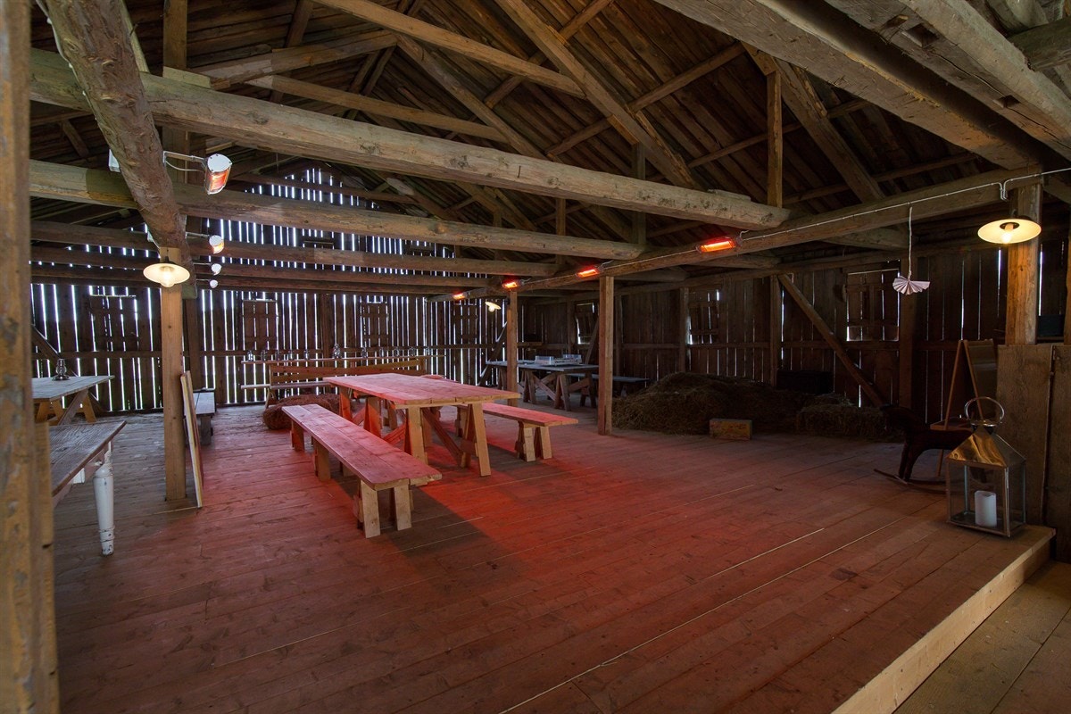 Flott festlokale - Gildehall. Galleribilde