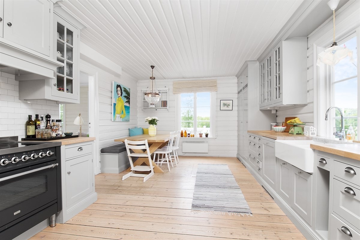 Lekker kjøkken fra Kvänum. Nytt 2010. Galleribilde